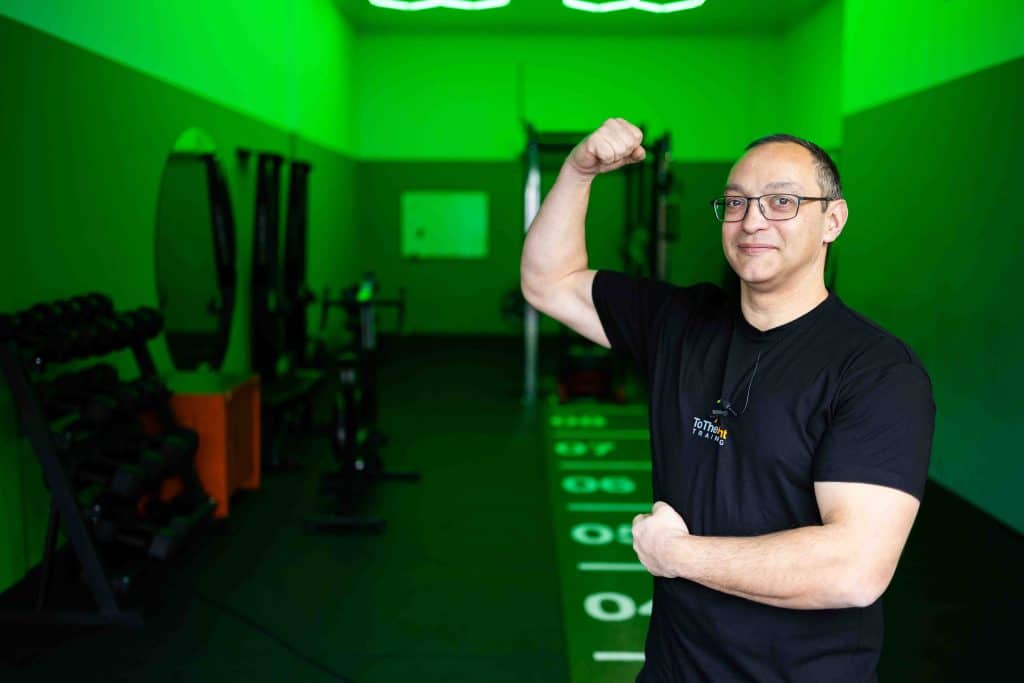Mathijs ToThePoint Training Tiel fitter worden na blessure